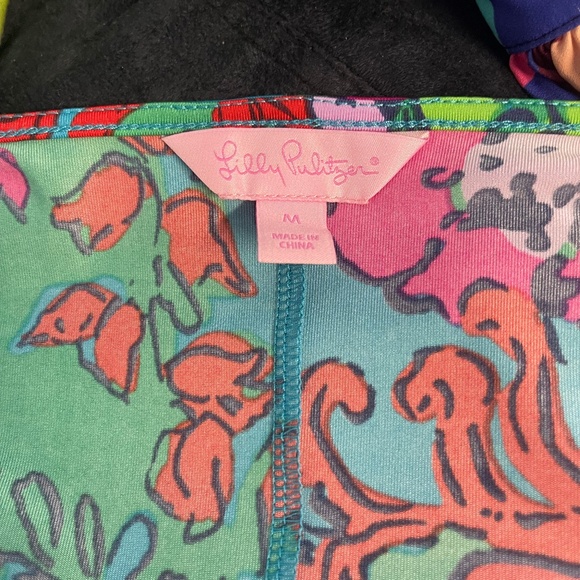 Lilly Pulitzer Shake Your Tailfeather Dress - Size M - Picture 10 of 11